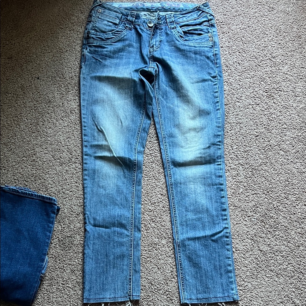 # 137 Classic Blue Women's Jeans